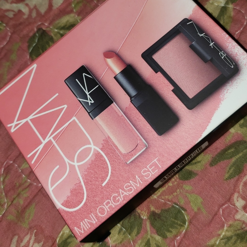 NARS Orgasm Mini Set.